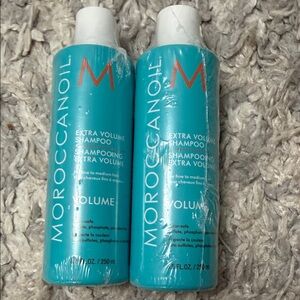 Moroccanoil Extra Volume Shampoo Duo - Turquoise